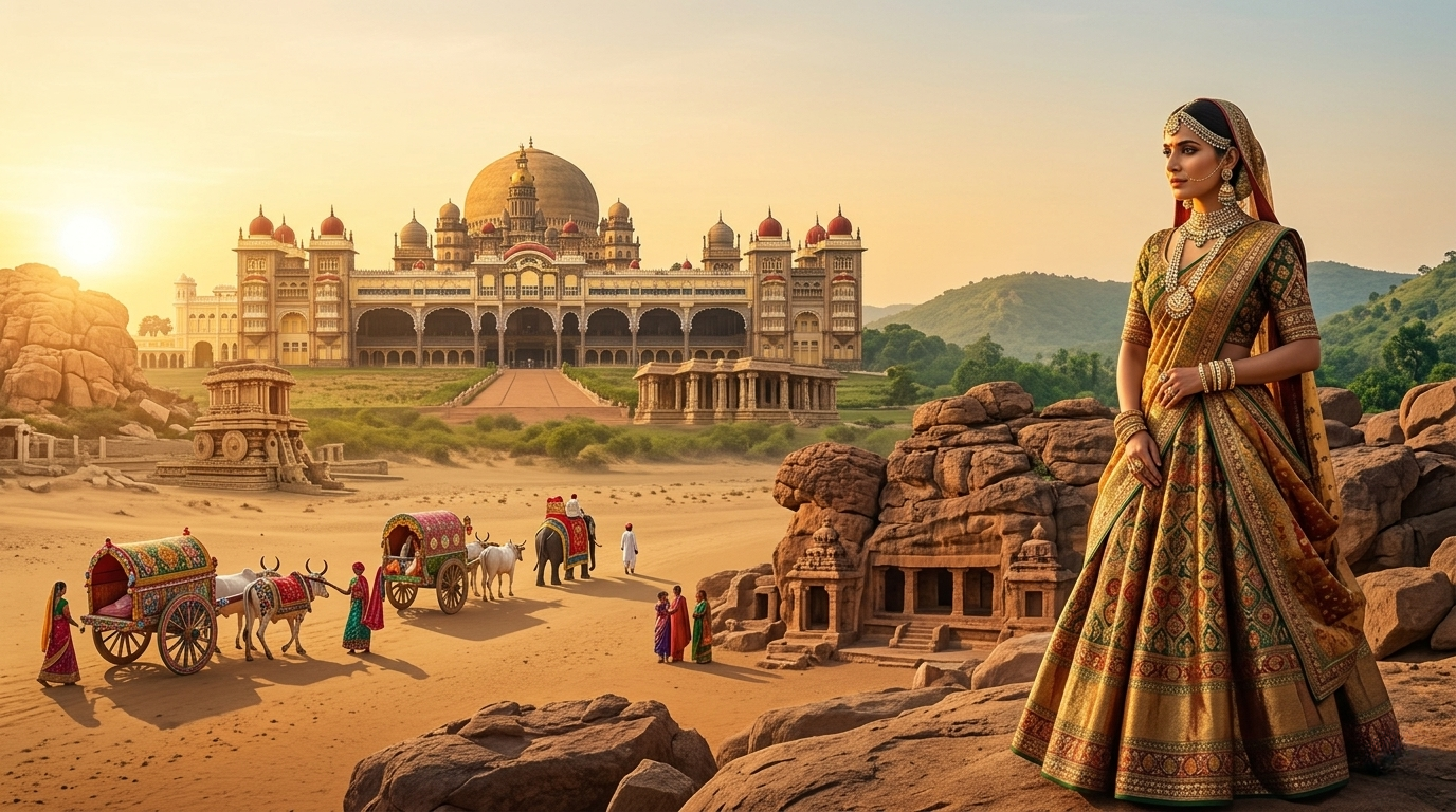 Deccan Pearl: Heritage Sites & Royal Palaces